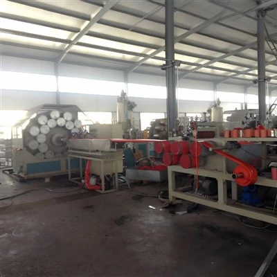PVC Lay - linia de extrudare a furtunului plat