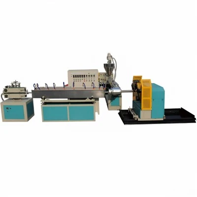 Linie de extrudare a furtunului din sârmă din oțel din PVC